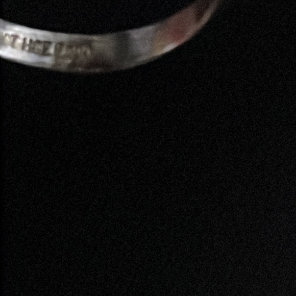 Vintage 18k HGE ESPO Freeform Gold Tone Ring w/ some wear to Gold Plate - Picture 10 of 10